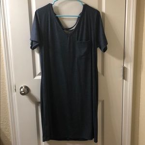 cute T-shirt dress!